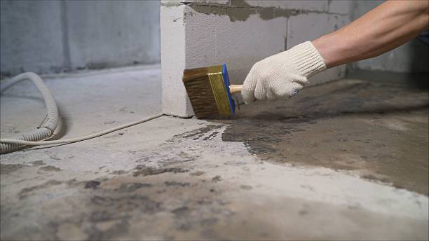 SJ Waterproofing Pros Waterproofing coverage map for Irving, NY and surrounding area